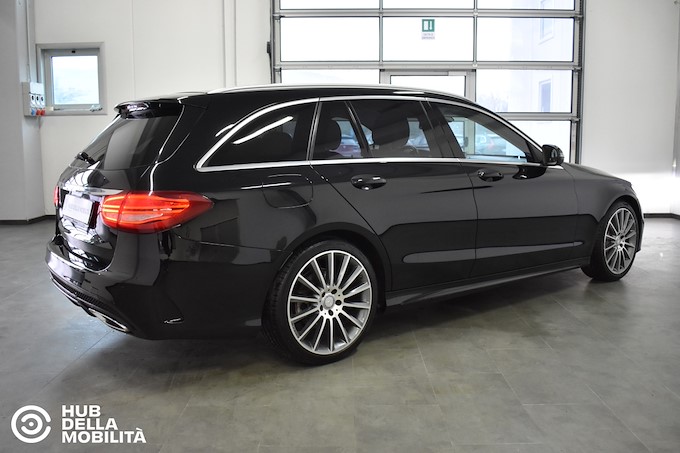 MERCEDES-BENZ C 250 d S.W. Automatic Premium